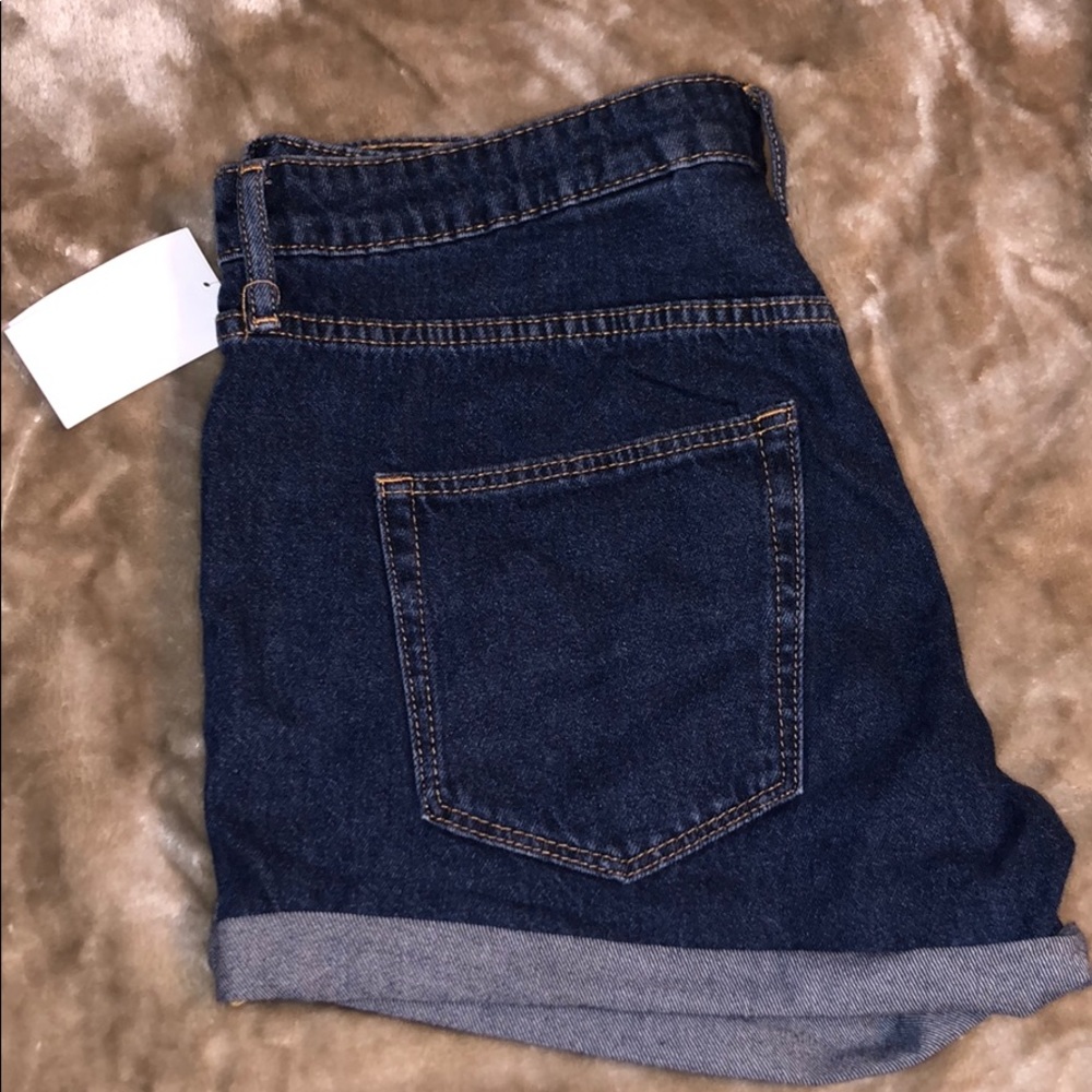 💜Dark H&M Jean Shorts💜
